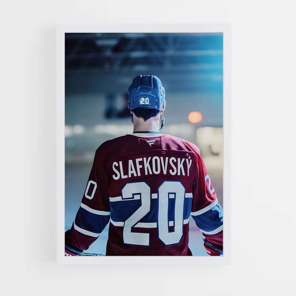 Poster Hockey en Force – affiche Hockey sur glace (vue 3)